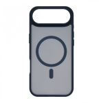 FoneKit MagSafe-yhteensopiva Soft Touch suojakuori, iPhone Air, y&ouml;nsinine