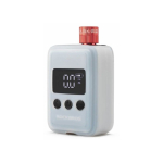 Laetav Laetav mini elektriline pump RockBros RB42720016001, LED-ekraan