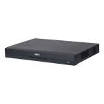 Dahua Dahua Technology WizSense NVR5216-EI2 v&otilde;rguvideosalvesti (NVR) 1U Must