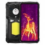 Ulefone Armor 29 Pro Thermal 5G telefon, 512/16 GB, musta