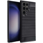 OEM FRAME kere Samsung Galaxy S23 Ultra musta v&auml;rviga.