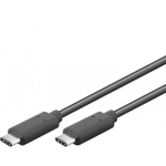 PremiumCord ku31cc1bk USB-kaabel USB 3.2 Gen 1 (3.1 Gen 1) 1 m USB C Must