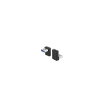 &bdquo;PremiumCord&ldquo; &bdquo;PremiumCord&ldquo; 90&deg; nurk USB-C pesa kuni A t&uuml;&uuml;pi USB3.0 pistik