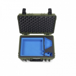 B&W satcom.case PP.162 pronks Starlink Mini Kit jaoks