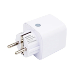 Shelly Plug M Gen3 Matter 13A nutikas pistik, valge