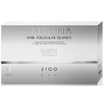 Labo Crescina Follicular Islands 2100 Kasvu Stimuleerimise Ampullide Ravi Seerum Peanaha jaoks Meestele 10 +10 tk.