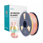 Sunlu PLA+ Silk Filament (Rainbow) 05