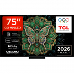 TCL 75" C6K Pro &ndash; 4K QD Mini-LED Google TV