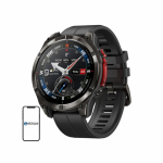 Zeblaze Stratos 4 Pro Smartwatch (Black)