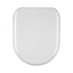 Beldray LA072771PEU7 Anti-bac D-shaped Toilet Seat, White