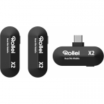Rollei Hear:Me Wireless Mobile X2 kompaktne USB-C mikrofon