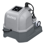 Bestway 58775 basseini ja spaa kloorigeneraator 56,775 m&sup3; Vahelduvvool Hall