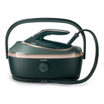 Philips PSG8200/70 aurugeneraatoriga triikraud 3120 W 1,4 l SteamGlide Elite alusplaat