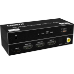 PremiumCord 8K@60Hz heliextractor HDR, v&auml;ljundid: stereo pistik, SPDIF, RCA, HDMI