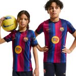 Mar&scaron;kinėliai Mar&scaron;kinėliai lastelele Nike FC Barcelona 2026/27 Stadium Home bordo-sinine II1624 683 (S)