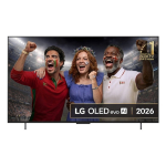 LG OLED evo AI OLED42C64LA teler 106,7 cm (42") 4K Ultra HD Nutiteleri funktsioon WiFi Must