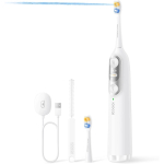 SOOCAS NEOS II 2-in-1 Elektriline hambaharja ja irrigaatore, Pearl Valge