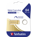 Verbatim 64GB Verbatim Stick USB 3.0 Kuld