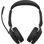 Jabra Evolve3 65 LINK390A traadita peakomplekt, UC, must