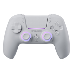 Oniverse Starion PS5 traadita Bluetooth m&auml;ngupult, Marble White
