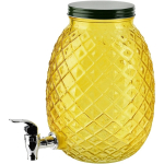 Mondex 4 klaaspurki kraaniga pakis (4 l)