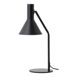 Frandsen Lyss laualamp, mattmust