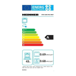 Kombineeritud Kombineeritud gaasipliit HFSC-S60LITGC-BRW HEINNER