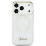 "Guess "Guess IML Script Metal MagSafe" &uuml;mbris "iPhone Air" jaoks &ndash; selge