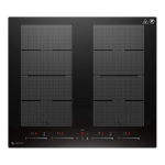 AMZCHEF CE-FS-I74S-FFDD10 Induction Cooktop, 4 zones