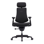 LiberNovo Omni SE ergonoomiline kontoritool, 48 cm, must