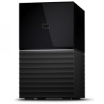 Western Western Digital My Book Duo kettamassiiv 16 TB Lauaarvuti Must