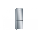 Bosch Serie 2 KGN33NLEB k&uuml;lmik-s&uuml;gavk&uuml;lmik Eraldiseisev 282 l E Roostevaba teras