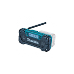 Makita MR052 raadio T&ouml;&ouml;koht Analoog ja digitaal Must, Sinine