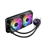ASUS ROG STRIX LC II 280 ARGB Protsessor K&otilde;ik-&uuml;hes vedelikujahuti 14 cm Must 1 tk
