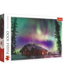 TREFL TREFL Polar lights in Finland puzzle, 1000 pieces