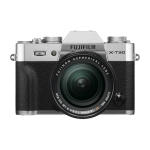 Fujifilm X -T30 II + 18-55mm MILC-kere 26,1 MP X-Trans CMOS 4 9600 x 2160 pikslit H&otilde;be, Must