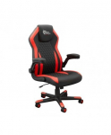 Gaming Gaming chair White Shark Dervish Gaming Chair, Black-red
