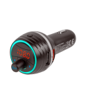Peiying Car FM Transmiter Bluetooth 5.0 / MicroSD / 2x USB / LED / Car Charger