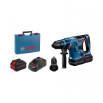 Bosch GBH 18V-34 CF Professional 500 RPM SDS Plus 4,9 kg Must, Sinine