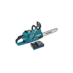 Makita Maszyny Makita UC011GT101 Cordless chainsaw, 40Vmax XGT, BL4050F, DC40RA, BL-motor 350mm, 25.5 m/s.