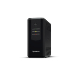 CyberPower UT1200EG puhvertoiteallikas (UPS) Liini-interaktiivne 1,2 kVA 700 W 4 vahelduvvoolu kontakt
