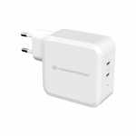 Conceptronic ALTHEA08W mobiilseadme laadija Universaalne Valge Vahelduvvool Hoonesisene