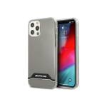 AMG AMG AMHCP12MTCBW iPhone 12/12 Pro Translucent/Translucent Hard Case Electroplate Black&White