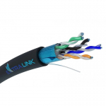 Extralink EX.17092 v&otilde;rgukaabel Must 305 m Cat5e F/UTP (FTP)