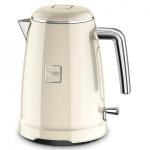 NOVIS K1 electric kettle, cream color