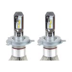 LED LED H4 RS + Series 50W slim canbus universal bulb set