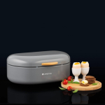 Kettle Kettle Dajar Steel ambition Bread box