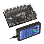 Lamptron Lamptron PWM and ARGB fan controller with (LAMP-RF625B) indicator