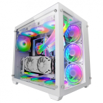 Mars Mars Gaming MCV3W arvutikorpus Tower Valge