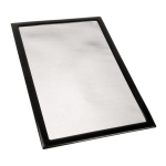 Demciflex dust filter for Cooler Master NR200p - side (1090)